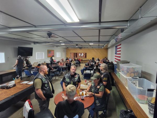 Warrior's Oath event