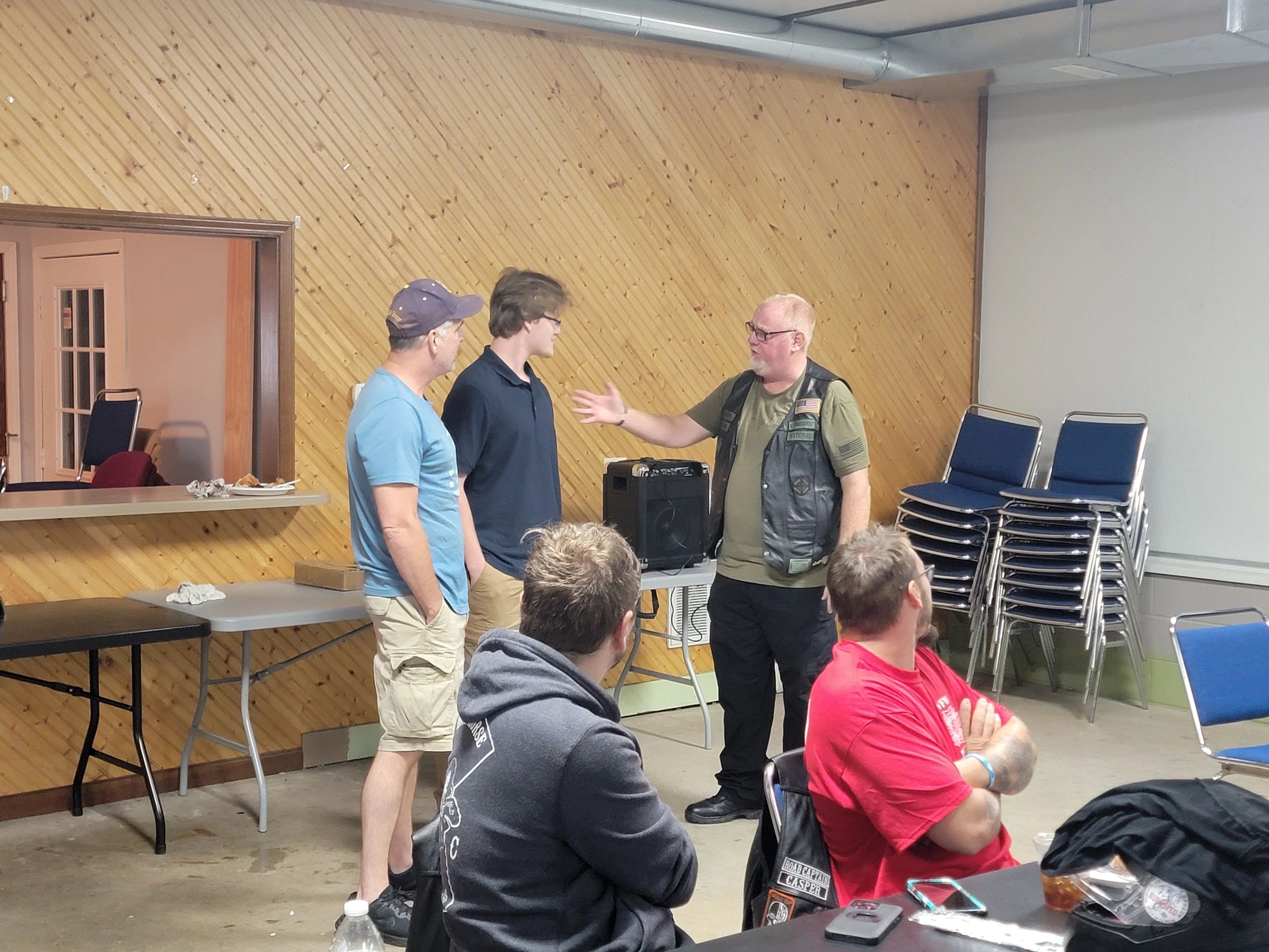 Workshop training session